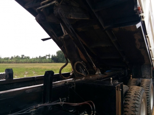 Hino 344 แรง ปลายปี 56 Hi-Speed แม่เดี่ยวดั้มพ์สามมิตร มีระบบดึง+ยกดั้มลูกพ่วงครบ ทะเบียนพร้อม