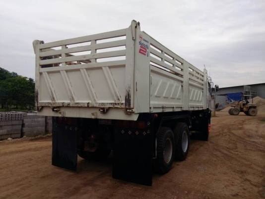 Hino 344 แรง ปลายปี 56 Hi-Speed แม่เดี่ยวดั้มพ์สามมิตร มีระบบดึง+ยกดั้มลูกพ่วงครบ ทะเบียนพร้อม