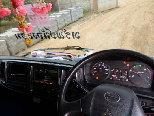 Hino 344 แรง ปลายปี 56 Hi-Speed แม่เดี่ยวดั้มพ์สามมิตร มีระบบดึง+ยกดั้มลูกพ่วงครบ ทะเบียนพร้อม