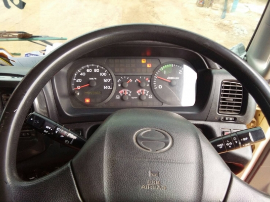 Hino 344 แรง ปลายปี 56 Hi-Speed แม่เดี่ยวดั้มพ์สามมิตร มีระบบดึง+ยกดั้มลูกพ่วงครบ ทะเบียนพร้อม