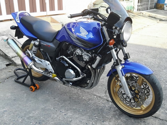 ขาย cb 400 vtec 3 ทะเบียนแท้ โอนขนส่ง