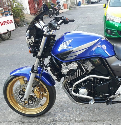 ขาย cb 400 vtec 3 ทะเบียนแท้ โอนขนส่ง