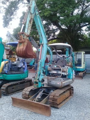 ต้องการขายรถขุดยี่ห้อKOBELCO-SK025 รถนอกนำเข้าจากญี่ปุ่น