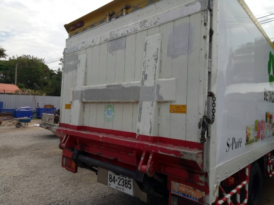 ขายลิฟท์ท้าย ถอดออกจาก 6 ล้อ ISUZU