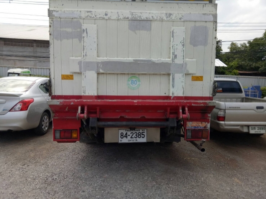 ขายลิฟท์ท้าย ถอดออกจาก 6 ล้อ ISUZU