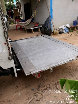 ขายลิฟท์ท้าย ถอดออกจาก 6 ล้อ ISUZU