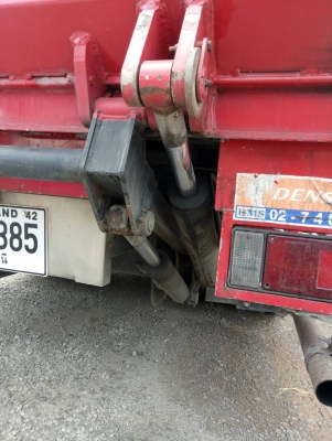 ขายลิฟท์ท้าย ถอดออกจาก 6 ล้อ ISUZU