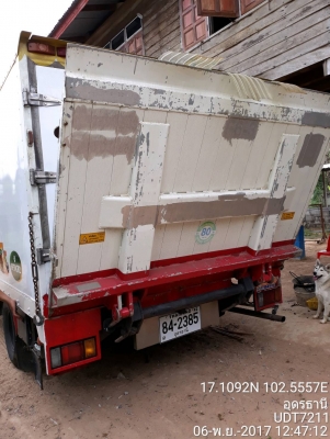 ขายลิฟท์ท้าย ถอดออกจาก 6 ล้อ ISUZU