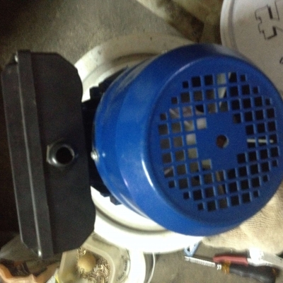 ปั๊มจุ่ม 1 แรงม้า