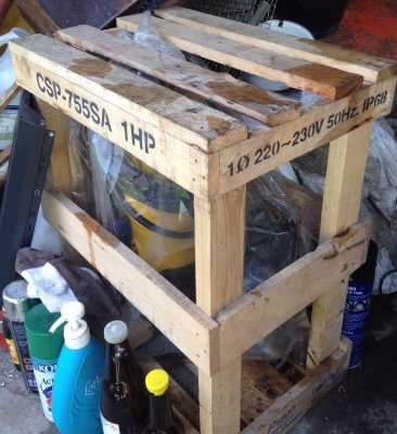 ปั๊มจุ่ม 1 แรงม้า