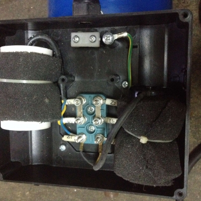 ปั๊มจุ่ม 1 แรงม้า