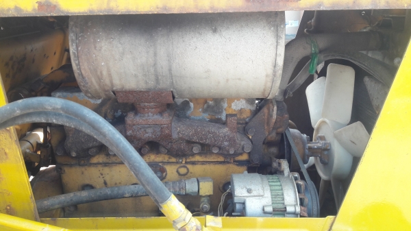 รถดันดิน Komatsu D20P-6 เก่าญี่ปุ่น
