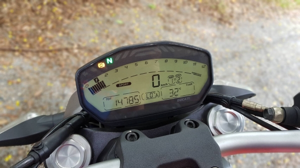 ขายducati m821