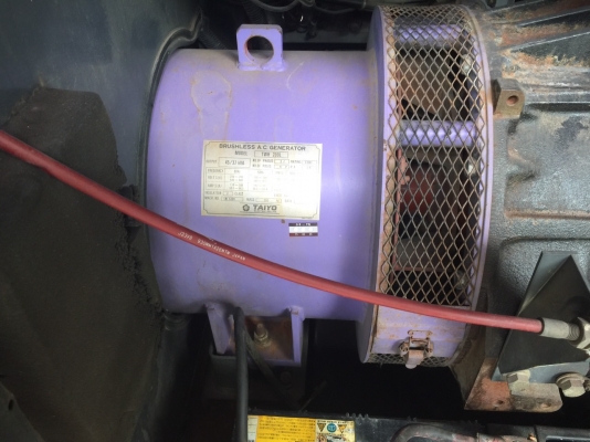 ขายเครื่องปั่นไฟมือสองจากญี่ปุ่นสภาพสวยๆพร้อมใช้งานและรับประกันเครื่อง