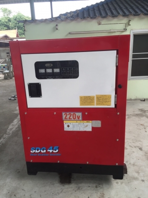 ขายเครื่องปั่นไฟมือสองจากญี่ปุ่นสภาพสวยๆพร้อมใช้งานและรับประกันเครื่อง