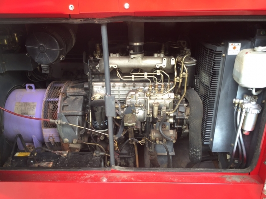 ขายเครื่องปั่นไฟมือสองจากญี่ปุ่นสภาพสวยๆพร้อมใช้งานและรับประกันเครื่อง