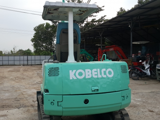 รถแบคโฮ KOBELCO SK027 รถเก่านอกนำเข้า ยังไม่เคยใช้งานในไทย เครื่องดี ปั๊มดี เร็วแรง ชั่วโมงการทำงานน้อย มีระบบเต่า-กระต่าย สภาพพร้อมใช้งาน มีเอกสารใบอินวอยซ์ มี VDO การทำงานให้ชม