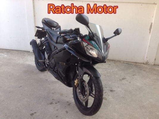 Yamaha R15 150cc สีดำ สภาพสวย ล้อแม็ก วิ่งน้อย ปี2016