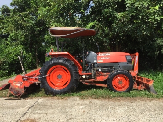 ราคาพิเศษ L4508DI พร้อมโรตารี่ตราช้าง