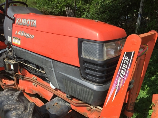 ราคาพิเศษ L4508DI พร้อมโรตารี่ตราช้าง