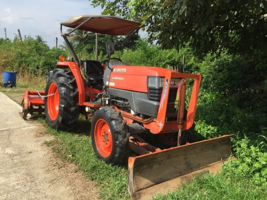 ราคาพิเศษ L4508DI พร้อมโรตารี่ตราช้าง