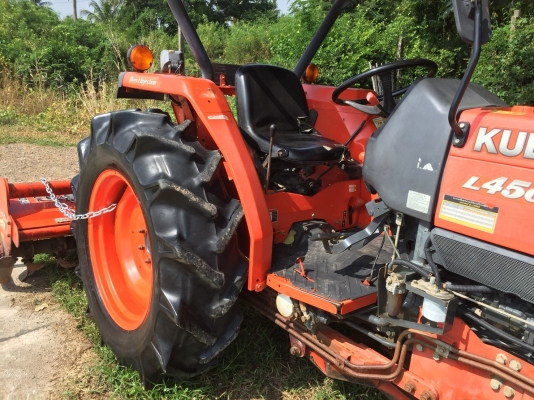 ราคาพิเศษ L4508DI พร้อมโรตารี่ตราช้าง