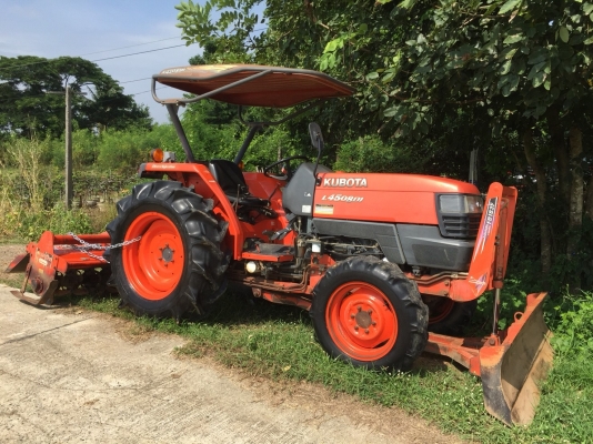 ราคาพิเศษ L4508DI พร้อมโรตารี่ตราช้าง