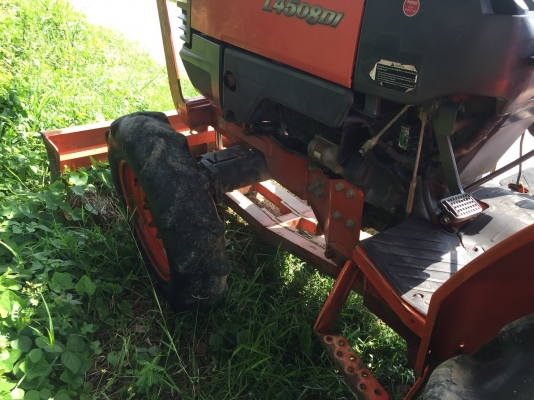 ราคาพิเศษ L4508DI พร้อมโรตารี่ตราช้าง