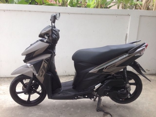 Yamaha Mio125i GT โฉมปัจจุบัน น้ำตาล ดำ สวยใหม่ ประหยัดขึ้น สภาพป้ายแดง ไร้ตำหนิรถ10 เดือน Yamaha Mio125i GT โฉมปัจจุบัน น้ำตาล ดำ สวยใหม่ ประหยัดขึ้น สภาพป้ายแดง ไร้ตำหนิรถ10 เดือน