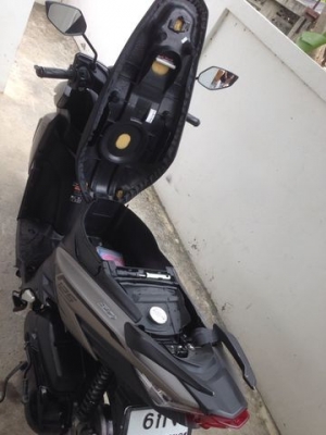 Yamaha Mio125i GT โฉมปัจจุบัน น้ำตาล ดำ สวยใหม่ ประหยัดขึ้น สภาพป้ายแดง ไร้ตำหนิรถ10 เดือน