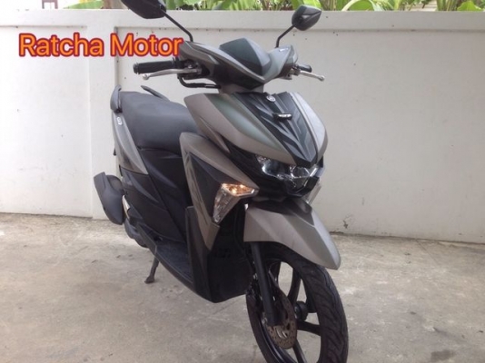 Yamaha Mio125i GT โฉมปัจจุบัน น้ำตาล ดำ สวยใหม่ ประหยัดขึ้น สภาพป้ายแดง ไร้ตำหนิรถ10 เดือน