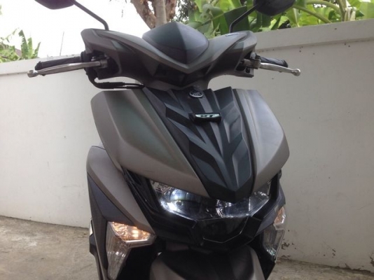 Yamaha Mio125i GT โฉมปัจจุบัน น้ำตาล ดำ สวยใหม่ ประหยัดขึ้น สภาพป้ายแดง ไร้ตำหนิรถ10 เดือน Yamaha Mio125i GT โฉมปัจจุบัน น้ำตาล ดำ สวยใหม่ ประหยัดขึ้น สภาพป้ายแดง ไร้ตำหนิรถ10 เดือน