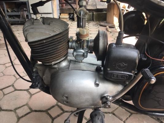 MZ RT125 หยดน้ำ 3เกียร์