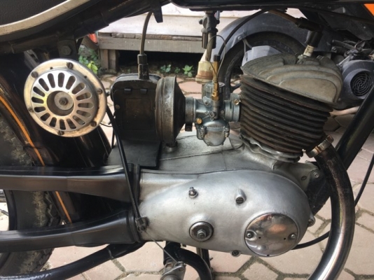 MZ RT125 หยดน้ำ 3เกียร์