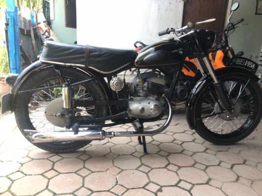 MZ RT125 หยดน้ำ 3เกียร์