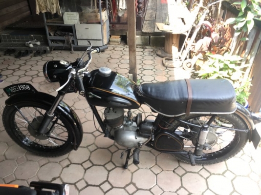 MZ RT125 หยดน้ำ 3เกียร์