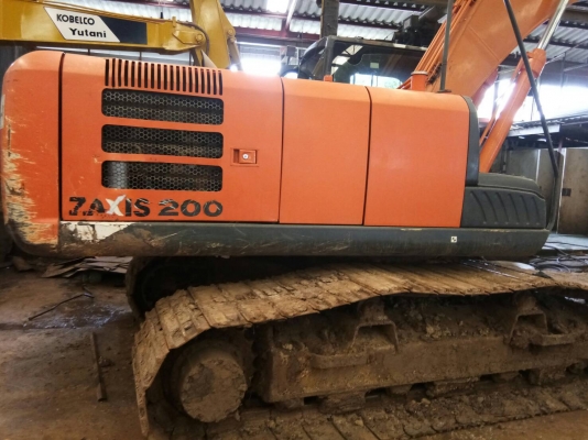 ขออนุญาติขายรถ HITACHIZX200 5G เอกสารอินวอยไฟฟ้าครบช่วงล่างดำเอวแน่น ราคา 1850000สนใจติดต่อ08/53224877-0988930465