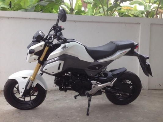 Honda Msx SF 125i หัวฉีด สภาพป้ายแดง รถ7เดือน ปี2017 โฉมปัจจุบัน Honda Msx SF 125i หัวฉีด สภาพป้ายแดง รถ7เดือน ปี2017 โฉมปัจจุบัน