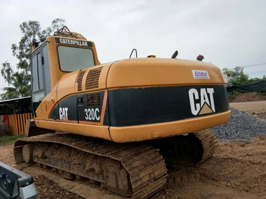 ขออนุญาติขายรถ CAT320C JAPANชั่วโมงกว่าราคาจาก1280000 ขาย1180000สนใจติดต่อ0853224877-0988930465