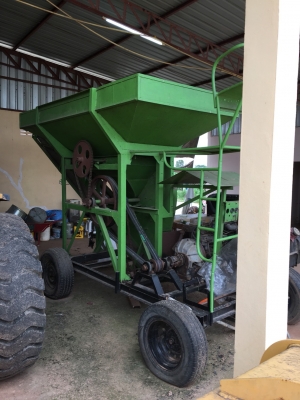 เครื่องจักรลานมัน