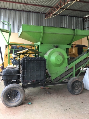 เครื่องจักรลานมัน