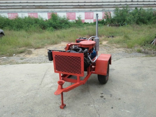 เครื่องสูบน้ำแรงดันสูง ใช้เครื่อง ISUZU ส่งน้ำระยะไกล เครื่องสูบน้ำแรงดันสูง ใช้เครื่อง ISUZU ส่งน้ำระยะไกล