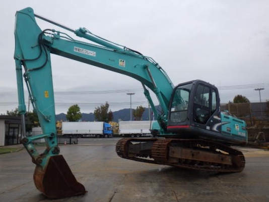 รถขุดมือสองKOBELCO#SK200-8YN12 ปี2009,5,523ชั่วโมง
