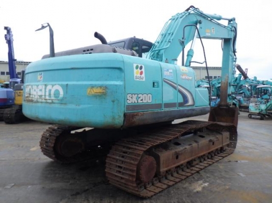 รถขุดมือสองKOBELCO#SK200-8YN12 ปี2009,5,523ชั่วโมง