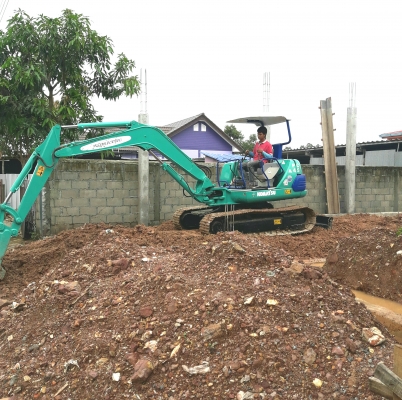 Komatsu pc45รุ่น7 พร้อมใช้