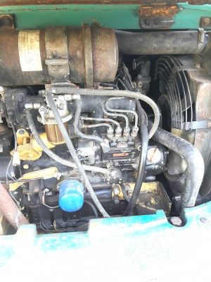 Komatsu pc45รุ่น7 พร้อมใช้