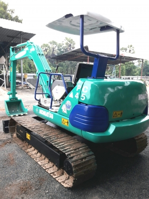 Komatsu pc45รุ่น7 พร้อมใช้