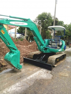Komatsu pc45รุ่น7 พร้อมใช้ Komatsu pc45รุ่น7 พร้อมใช้