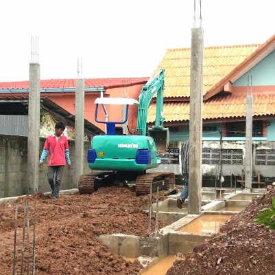 Komatsu pc45รุ่น7 พร้อมใช้ Komatsu pc45รุ่น7 พร้อมใช้