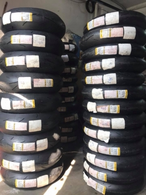 จัดหนักโปรฯ ราคาพิเศษสุด ถูกมากๆ  ยางใหม่ มือ1 Dunlop alpha 13